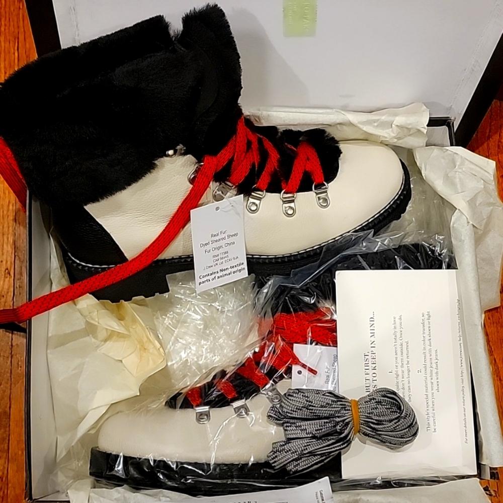 J Crew Nordic Boots SZ 10